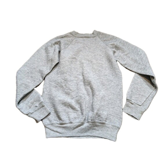 Vintage Georgia Bulldogs UGA Sweatshirt Size Small Graphic Pullover Slim Fit USA - Picture 3 of 7